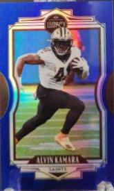 Alvin Kamara [Blue] #33
