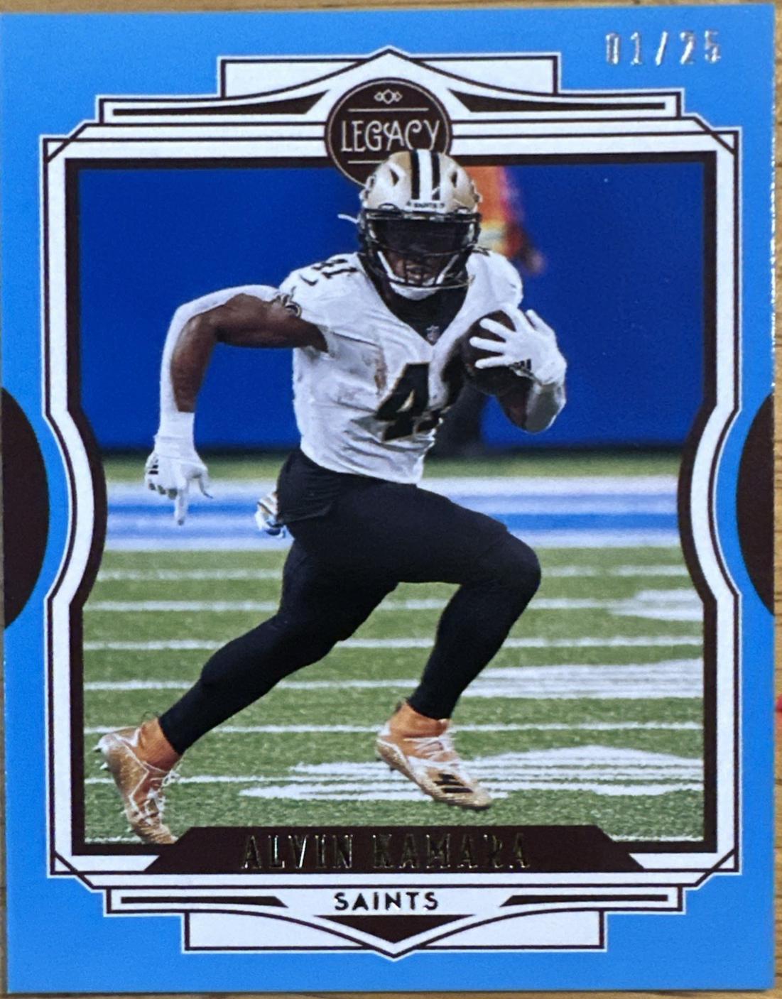 Alvin Kamara [Indigo] #33