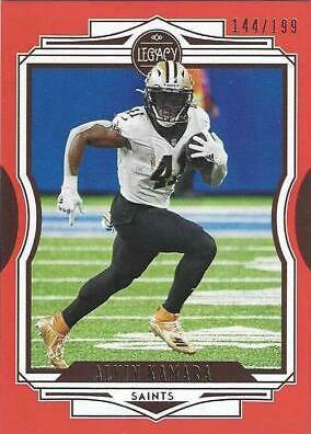 Alvin Kamara [Orange] #33