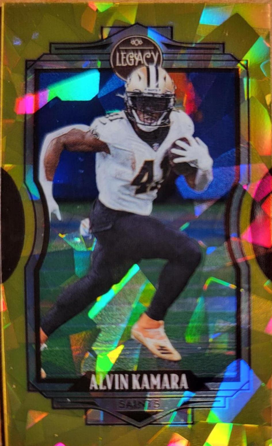 Alvin Kamara [Premium Edition Amethyst Mini] #33