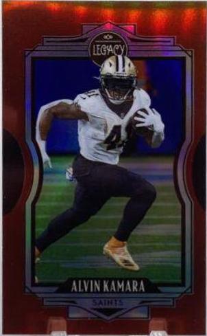 Alvin Kamara [Premium Edition Ruby Mini] #33