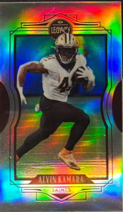 Alvin Kamara [Premium Edition Silver Mini] #33