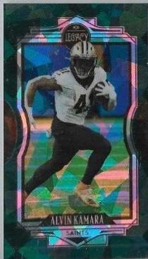 Alvin Kamara [Premium Edition Yellow Diamond Mini] #33