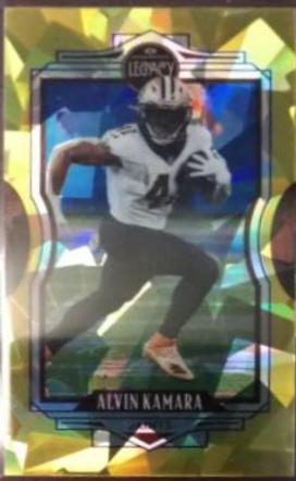 Alvin Kamara [Yellow] #33