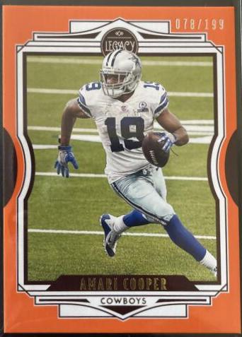 Amari Cooper [Orange] #3