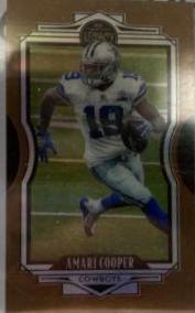 Amari Cooper [Premium Edition Bronze Mini] #3