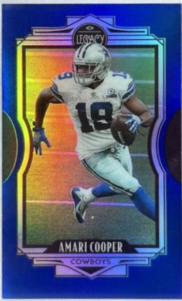 Amari Cooper [Premium Edition Sapphire Mini] #3