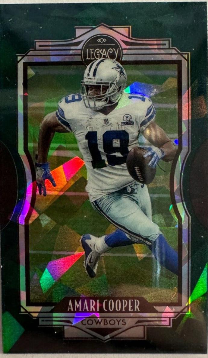 Amari Cooper [Premium Edition Yellow Diamond Mini] #3