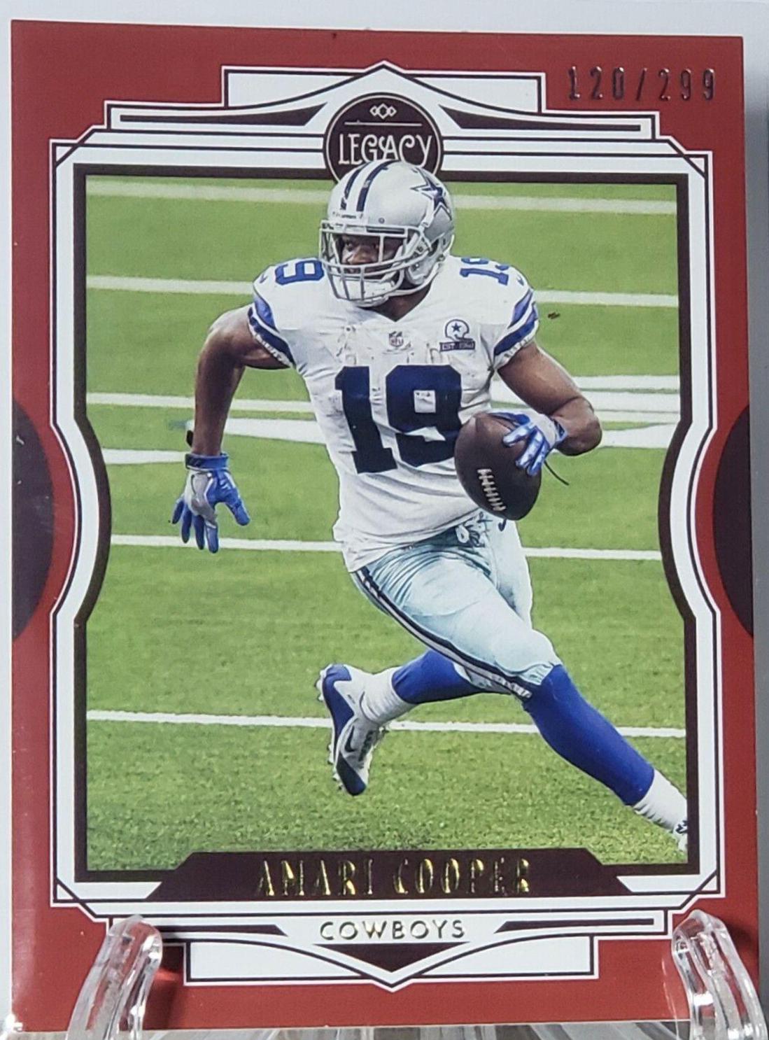 Amari Cooper [Red] #3