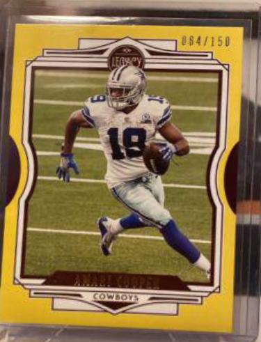 Amari Cooper [Yellow] #3