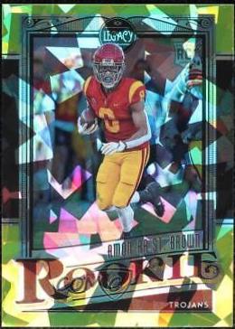 Amon Ra St. Brown [Premium Edition Yellow Diamond] #155