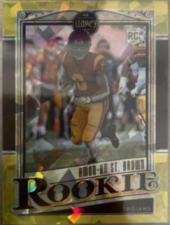 Amon Ra St. Brown [Yellow] #155