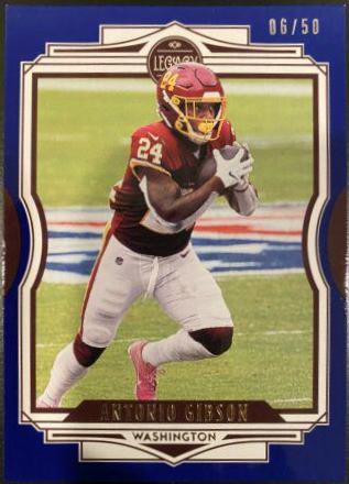 Antonio Gibson [Blue] #11