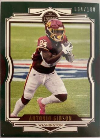 Antonio Gibson [Green] #11