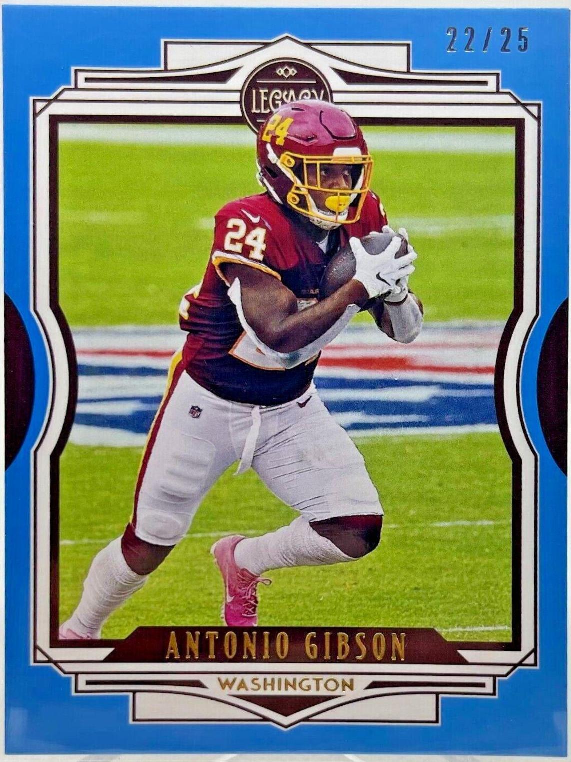 Antonio Gibson [Indigo] #11