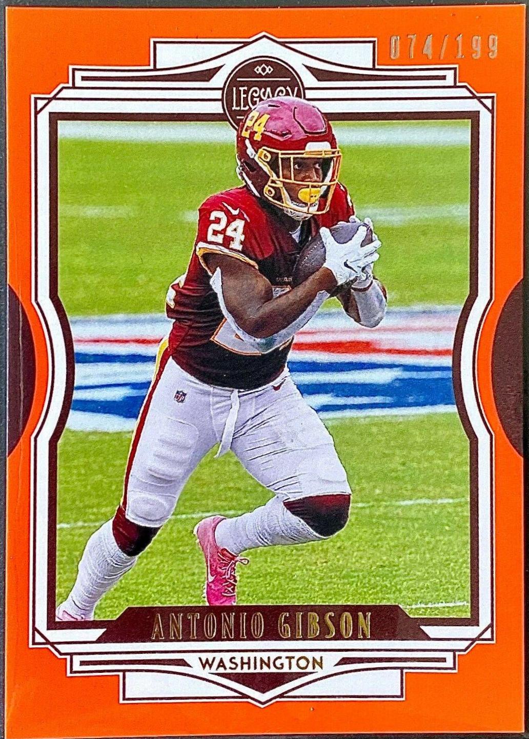 Antonio Gibson [Orange] #11