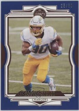 Austin Ekeler [Blue] #44