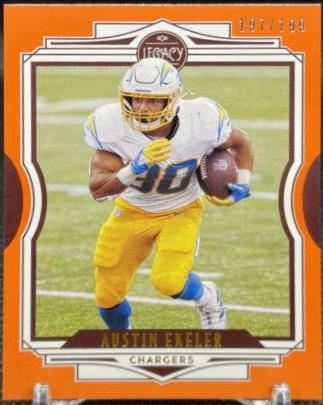Austin Ekeler [Orange] #44