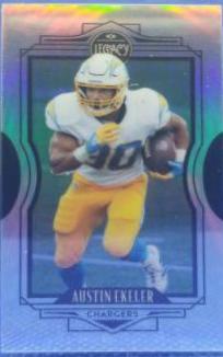 Austin Ekeler [Premium Edition Silver Mini] #44