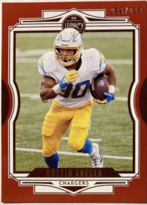 Austin Ekeler [Red] #44