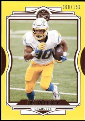 Austin Ekeler [Yellow] #44