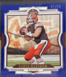 Baker Mayfield [Blue] #20