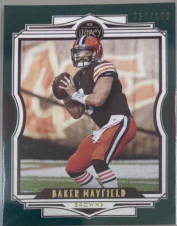 Baker Mayfield [Green] #20