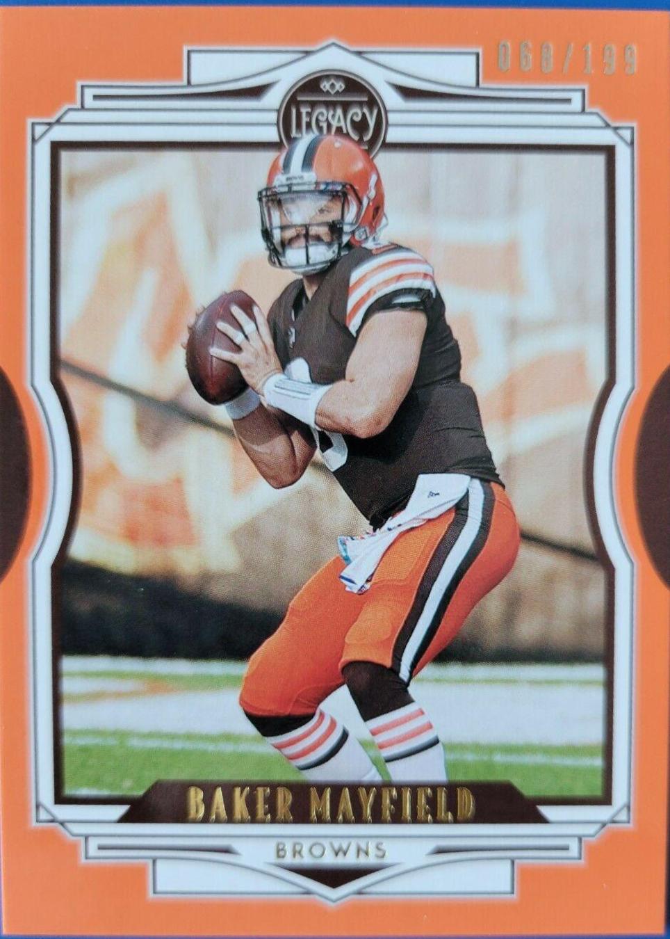 Baker Mayfield [Orange] #20