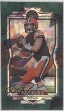 Baker Mayfield [Premium Edition Emerald Mini] #20