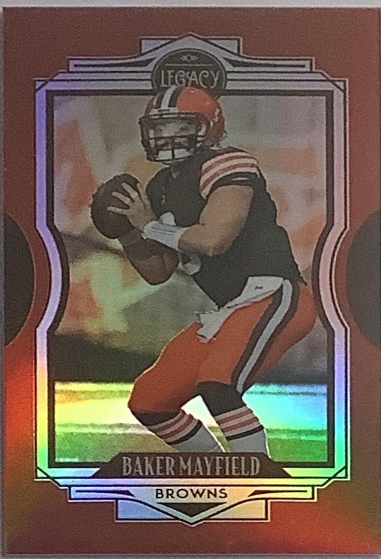 Baker Mayfield [Premium Edition Ruby Mini] #20