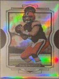 Baker Mayfield [Premium Edition Silver Mini] #20
