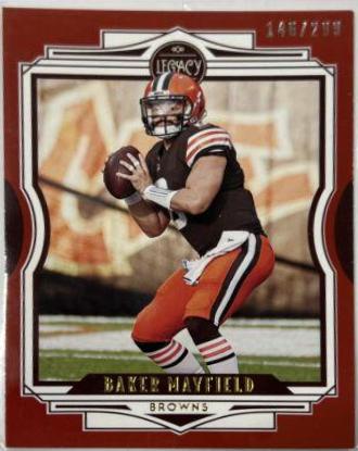 Baker Mayfield [Red] #20