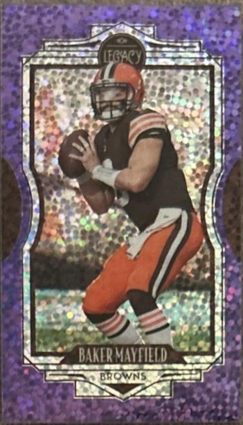 Baker Mayfield [Violet] #20