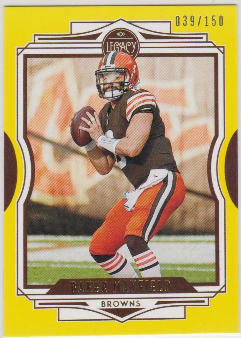 Baker Mayfield [Yellow] #20