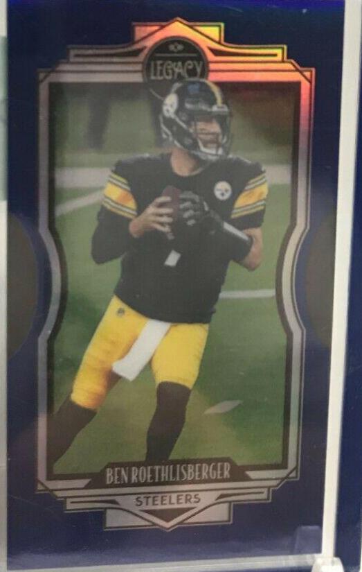 Ben Roethlisberger [Blue] #23