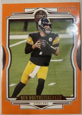 Ben Roethlisberger [Orange] #23