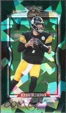 Ben Roethlisberger [Premium Edition Emerald Mini] #23