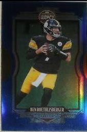 Ben Roethlisberger [Premium Edition Sapphire Mini] #23