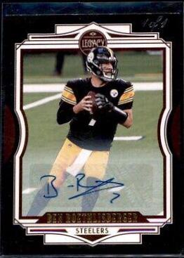 Ben Roethlisberger [Yellow Autographs] #23