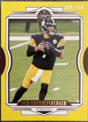 Ben Roethlisberger [Yellow] #23