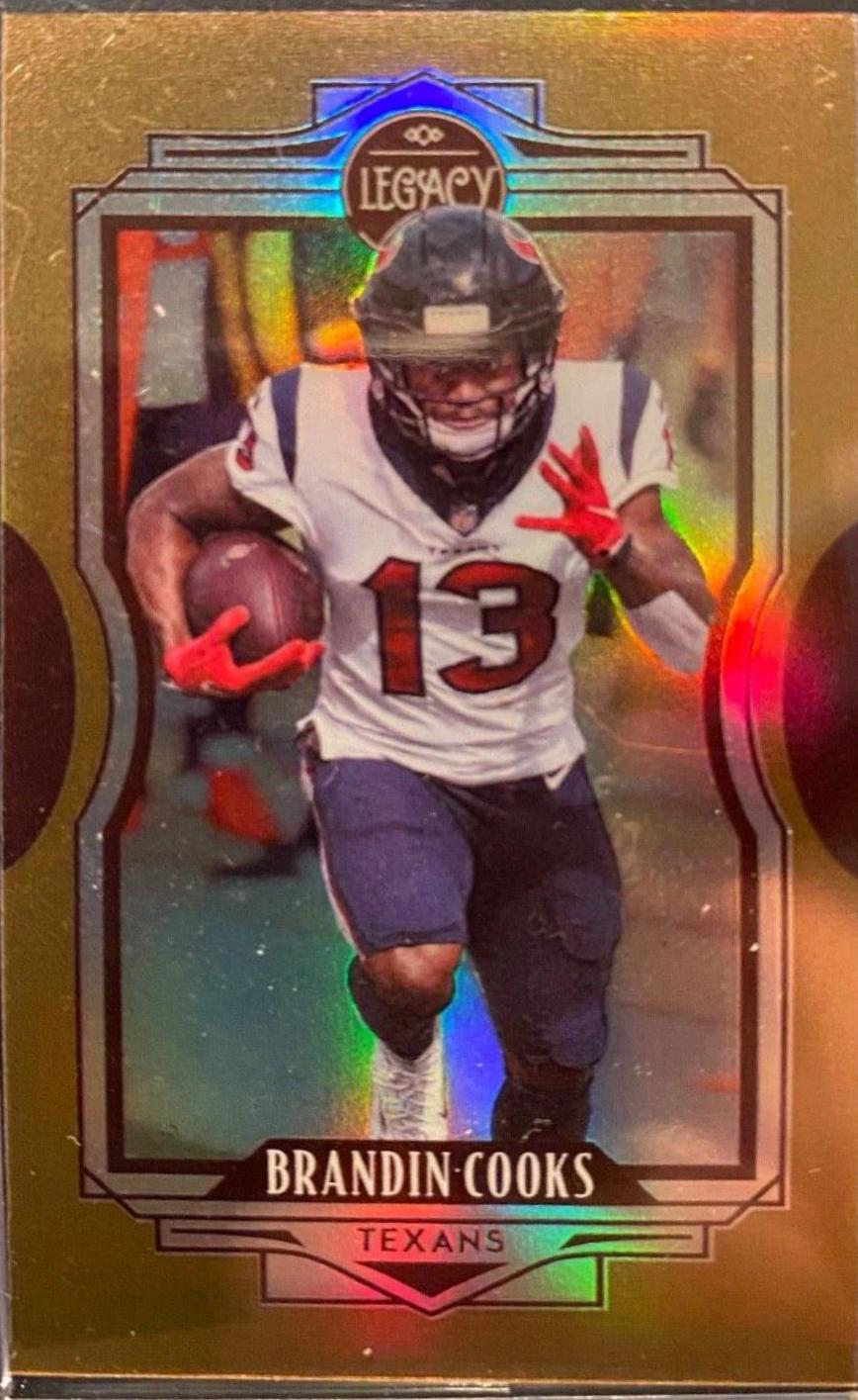 Brandin Cooks [Premium Edition Bronze Mini] #70