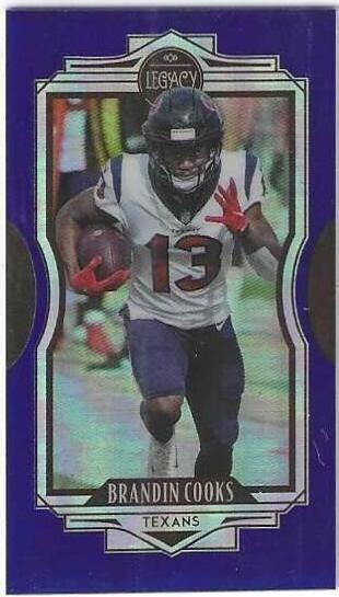 Brandin Cooks [Premium Edition Sapphire Mini] #70