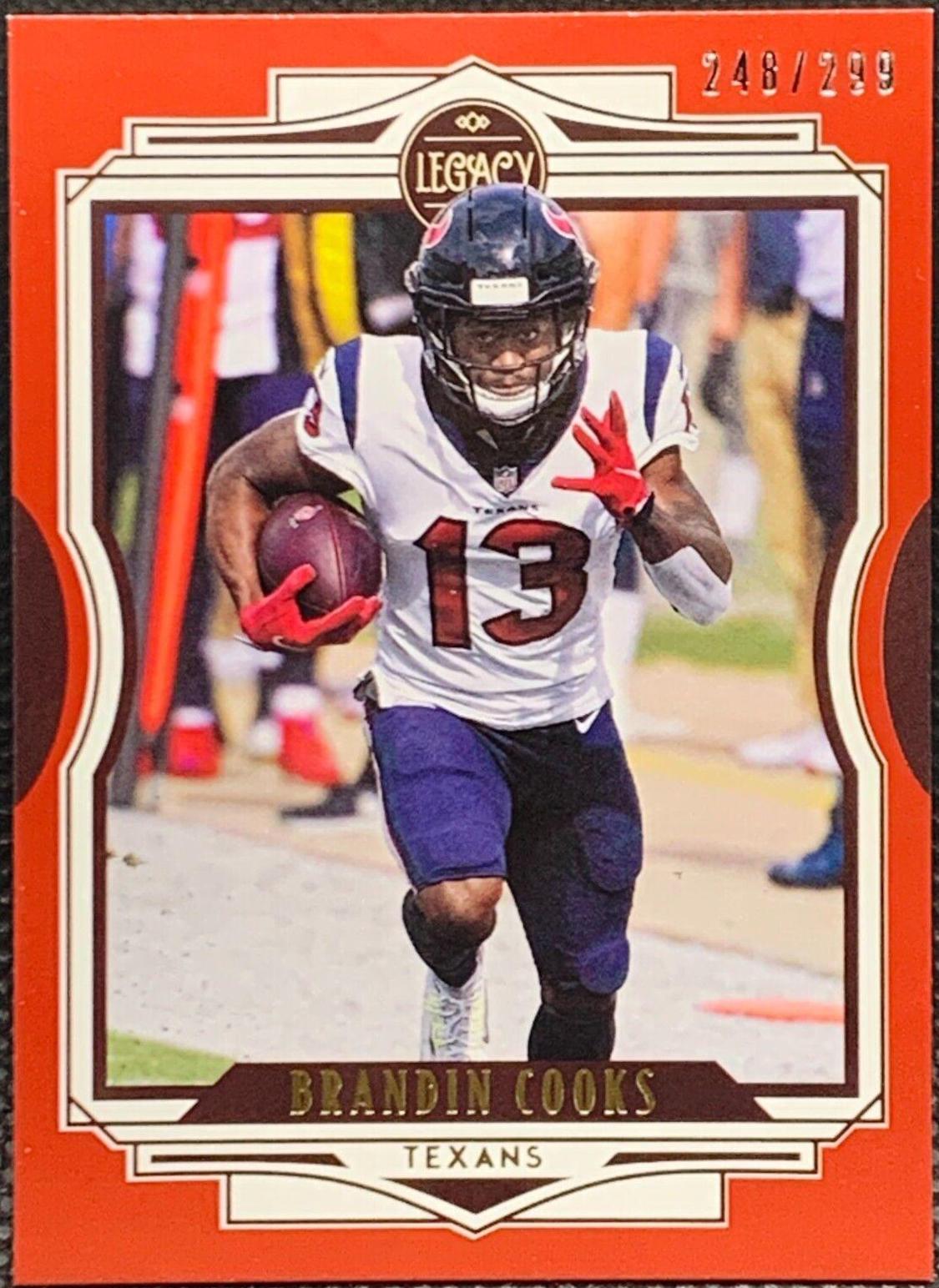 Brandin Cooks [Red] #70
