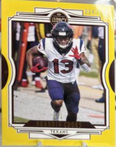 Brandin Cooks [Yellow] #70