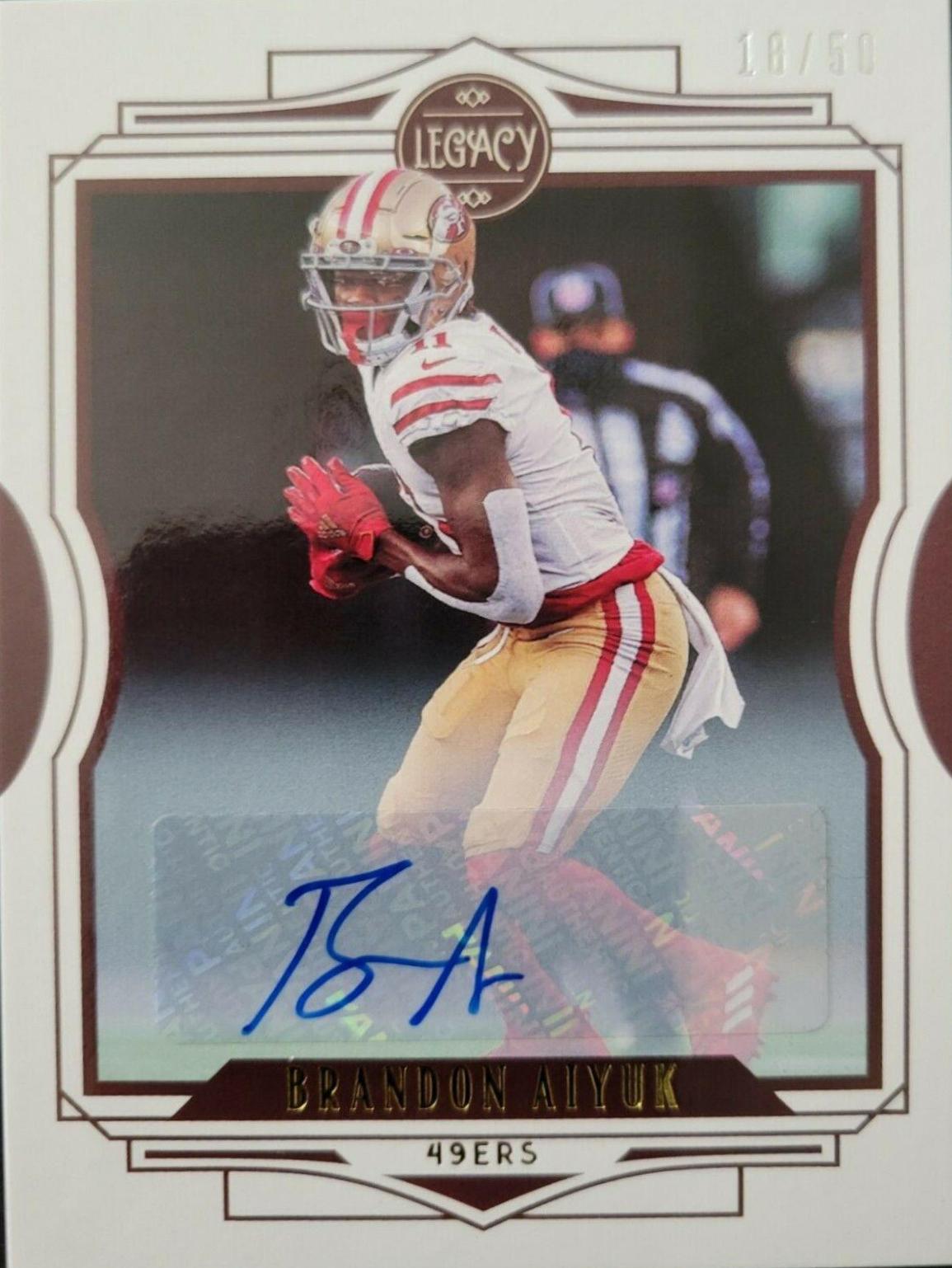 Brandon Aiyuk [Autographs] #95