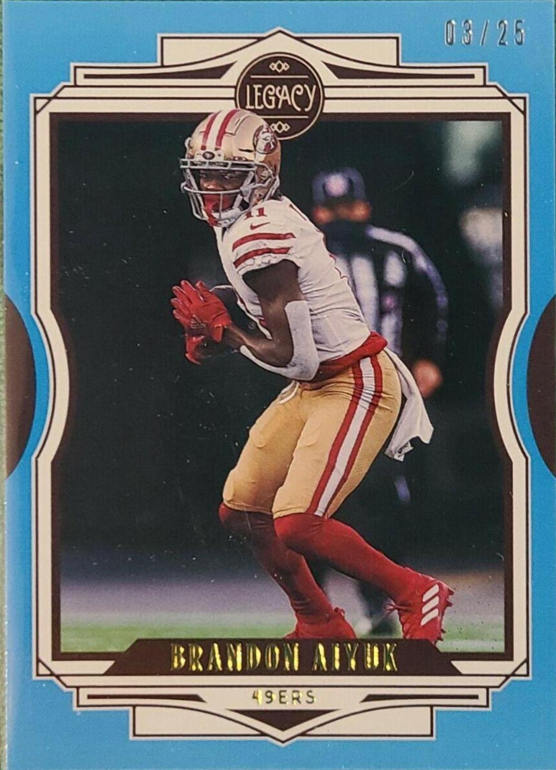 Brandon Aiyuk [Blue] #95