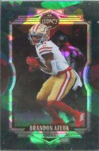 Brandon Aiyuk [Premium Edition Emerald Mini] #95