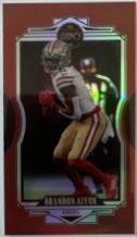 Brandon Aiyuk [Premium Edition Ruby Mini] #95