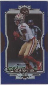 Brandon Aiyuk [Premium Edition Sapphire Mini] #95