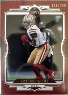 Brandon Aiyuk [Red] #95
